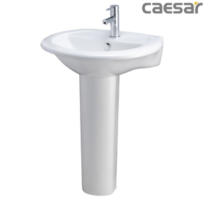 Chậu rửa chân đứng Caesar L2360+P2437