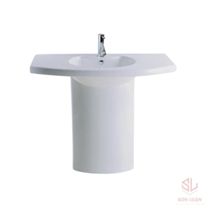 Chậu rửa chân đứng Caesar LF5314+PF2414