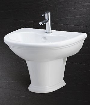 Chậu rửa chân lửng Caesar L2230 + P2433