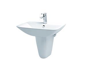 Chậu rửa chân lửng Caesar L2365+P2443