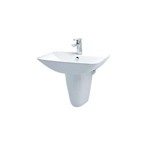 Chậu rửa chân lửng Caesar L2365+P2443