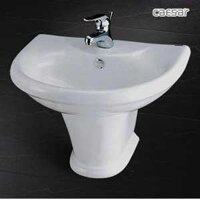 Chậu rửa chân lửng Caesar L2230 + P2433