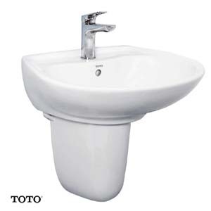 Chậu rửa chân lửng Toto LHT300C