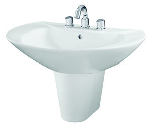 Chậu rửa chân lửng Toto LW820CJ/LW820HFJ