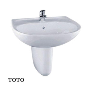 Chậu rửa chân lửng Toto LW820CJ/LW820HFJ