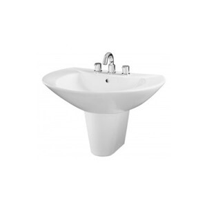 Chậu rửa chân lửng Toto LW820CJ/LW820HFJ