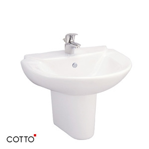 Chậu rửa chân ngắn Cotto C0237/C4201