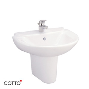 Chậu rửa chân ngắn Cotto C0237/C4201