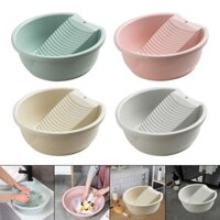 Chậu rửa, Chậu giặt, Bồn giặt chống trượt nhỏ gọn, Bồn giặt cho áo, Quần, Quần, Quần giặt tay tại nhà Ngoài trời,