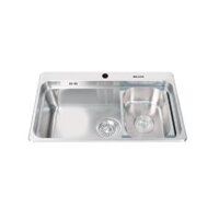 Chậu rửa chén 1 hố inox 304 kích thước 76.2cm
