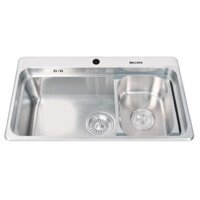 Chậu Rửa Chén 1 Hố Inox 304 Malloca MS 1022D