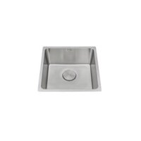 Chậu rửa chén 1 hố inox 304 kích thước 44cm - lắp âm hoặc dương