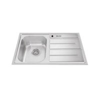 Chậu rửa chén 1 hố inox 304 kích thước 80cm EcoKitchen