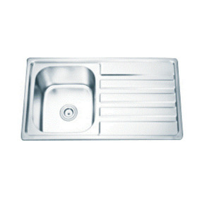 Chậu rửa chén 1 hộc 1 cánh Atmor AT-122C