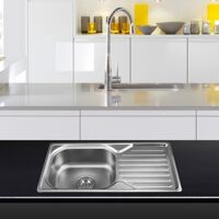 Chậu rửa chén 1 hộc 1 cánh S79