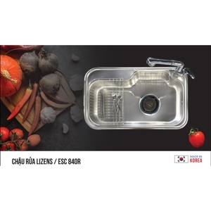 Chậu rửa chén 1 hộc ESC 840R