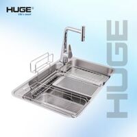 Chậu rửa chén 1 học Huge H-JS8048