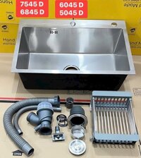 Chậu Rửa Chén 1 ngăn inox 304 BRODA 50x45