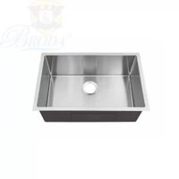 Chậu Rửa Chén 1 ngăn inox 304 BRODA 50x45