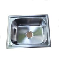 Chậu Rửa Chén 1 ngăn inox Không Gỉ RS 50