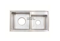 Chậu rửa chén 2 hộc Daesung DHN-8245-R