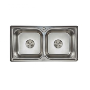 Chậu rửa chén 2 hộc đều Atmor AT-222