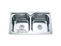 Chậu rửa chén 2 hộc đều Atmor AT-222