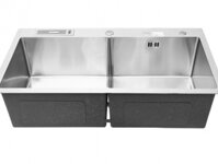 Chậu rửa chén 2 ngăn Inox SUS 304 Eurolife EL- HM8245 - ĐIỆN MÁY XANH