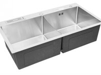 Chậu rửa chén 2 ngăn inox Eurolife EL-HM8245
