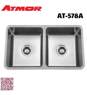 Chậu rửa chén Atmor AT-578A
