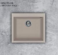 Chậu rửa chén bằng đá 1 hộc Malloca TORTORA K10543
