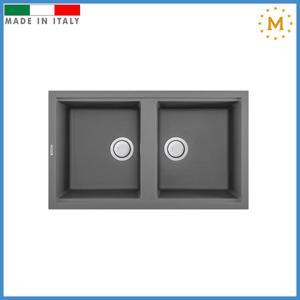 Chậu rửa chén bằng đá Malloca Titanium K-45073