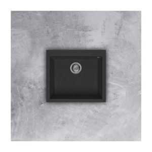 Chậu rửa chén bằng đá Malloca Nero K-10540