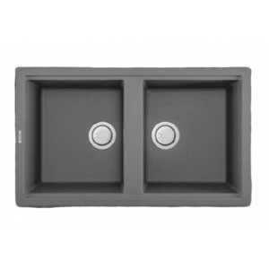 Chậu rửa chén bằng đá Malloca Titanium K-45073