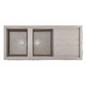 Chậu rửa chén bằng đá Malloca Tortora K-50043