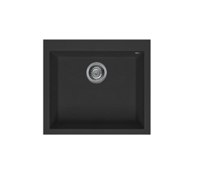 Chậu rửa chén bằng đá Malloca Nero K-10540