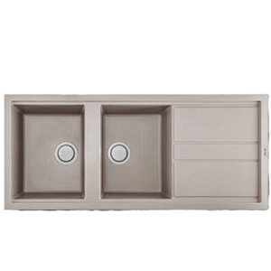 Chậu rửa chén bằng đá Malloca Tortora K-50043