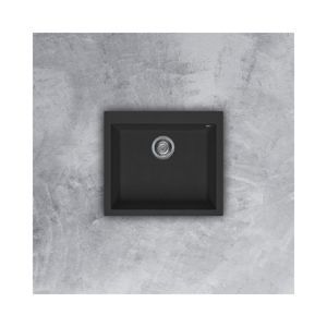 Chậu rửa chén bằng đá Malloca NERO G-10540