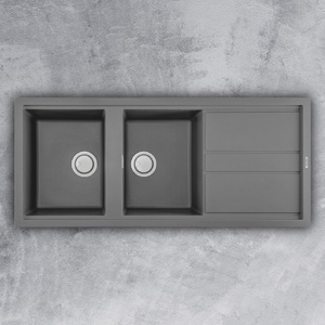 Chậu rửa chén bằng đá Malloca Tortora K-50043