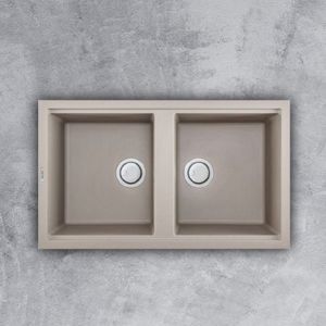 Chậu rửa chén bằng đá Malloca Tortora K-45043