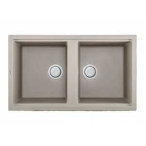 Chậu rửa chén bằng đá Malloca Tortora K-45043