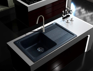 Chậu rửa chén bằng đá Việt Mỹ V1NC