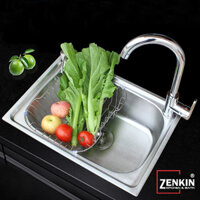 Chậu rửa chén, bát 1 hố Zenkin kitchen sink ZK6045TM