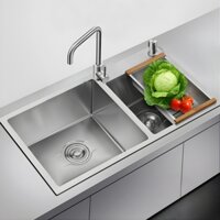 Chậu Rửa Chén Bát 2 Hố Zenkin kitchen sink ZK8045-201