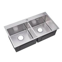 Chậu Rửa Chén Bát - chậu inox đúc 8245