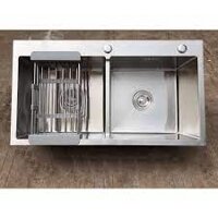 Chậu Rửa Chén Bát HT - chậu inox đúc 8245