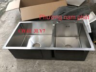 Chậu Rửa Chén Bát INOX 304 N7 8245 NA.GRAND và Xả Chậu và Rổ Đa Năng và Xả Chậu Thoát Nước MẶT DÀY 3LY7 HÀNG LOẠI 1 HÀNG BAO XÀI