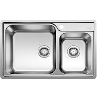 Chậu rửa chén bát inox Hafele Blanco - LEMIS XL 8-IF 570.27.189