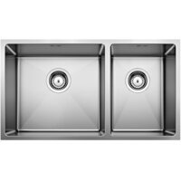 Chậu rửa chén bát inox Hafele Blanco - QUATRUS R15 435/285-IU 570.27.179