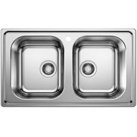 Chậu rửa chén bát inox Hafele Blanco - DINAS 8 570.27.219